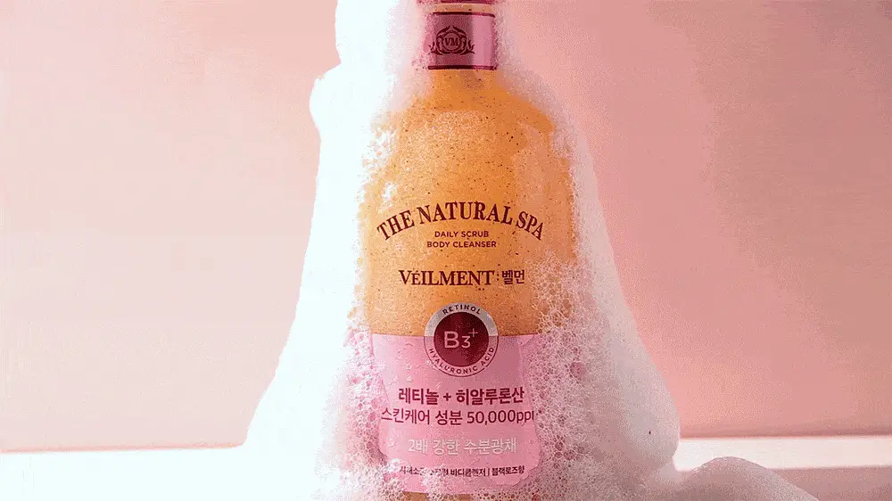 [대용량]벨먼 내추럴 스파 수분광채 스크럽 바디워시 600g 5종 택 1 상세페이지 16